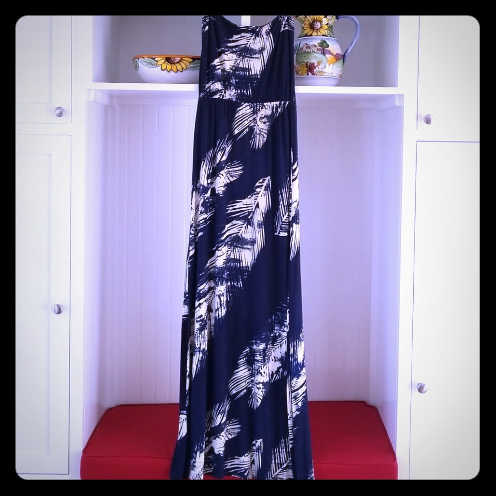 Strapless Maxi Sundress